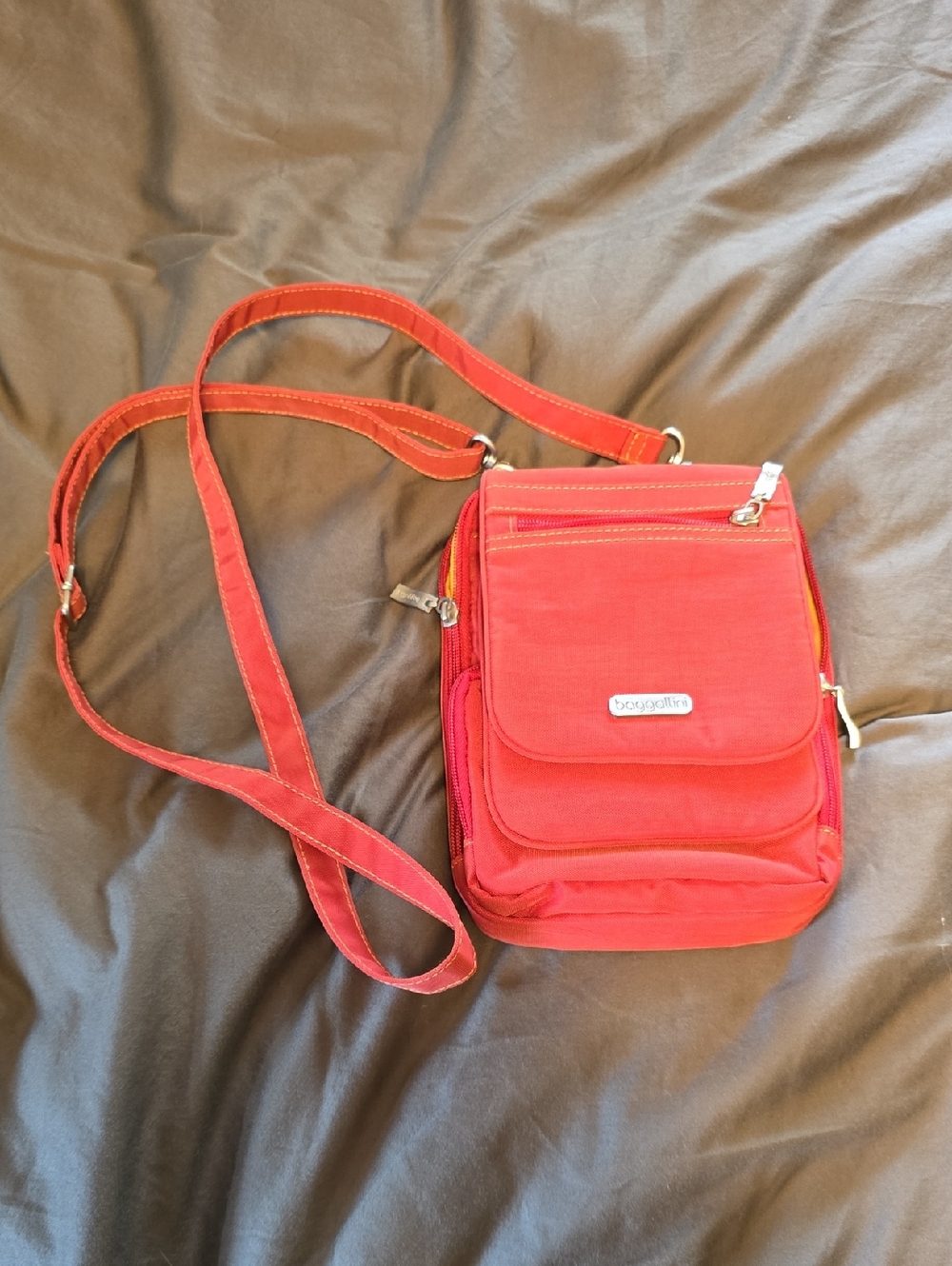 RedBaggallini Crossbody Organizer Bag purse